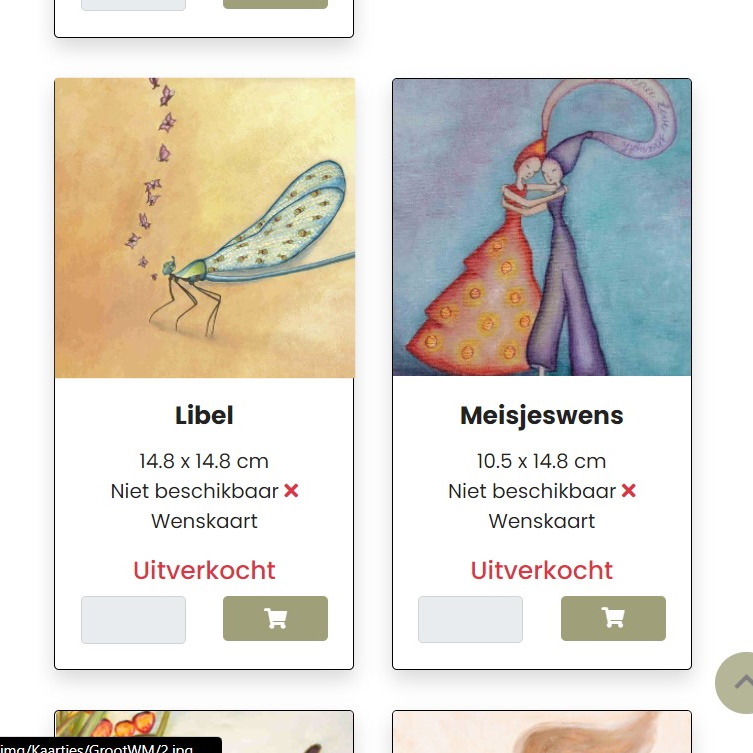 scan schilderij